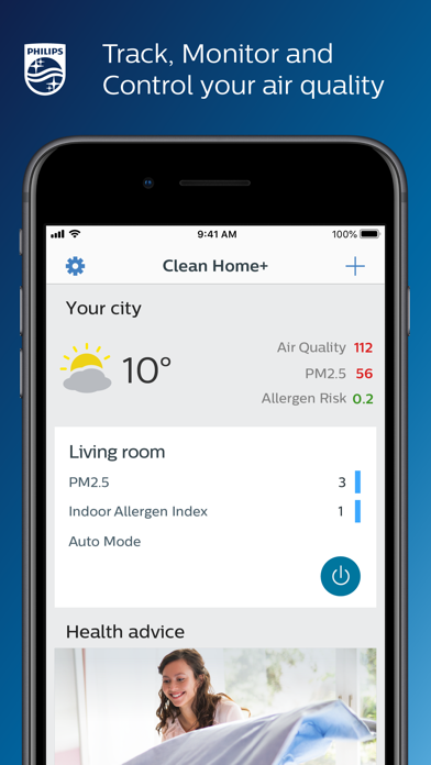 Philips Air+ screenshot 2