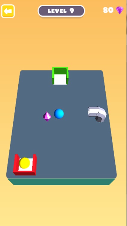 Balls And Boxes 3D