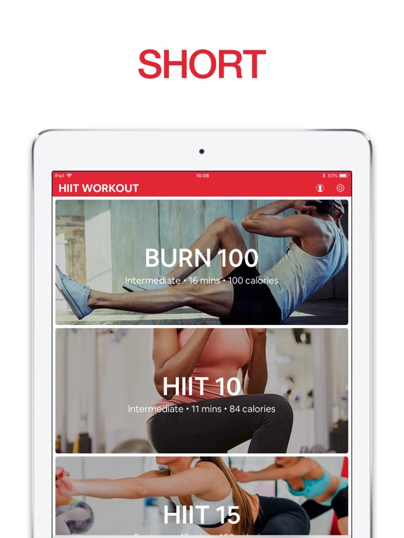 7 Minute Cardio Trainer - Quick Fitness Workout screenshot