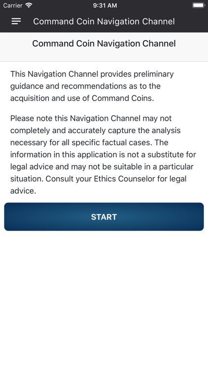 VCNO Standards of Conduct screenshot-3