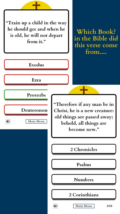 Quiz of the Christian Bible screenshot-4