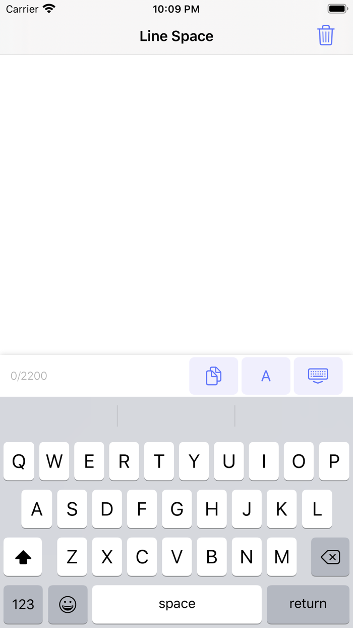 Line Space Clean Line Breaks