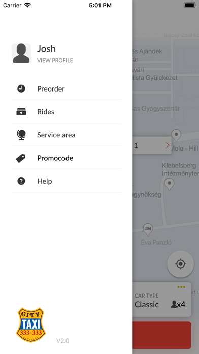 How to cancel & delete City Taxi Kaposvár from iphone & ipad 3