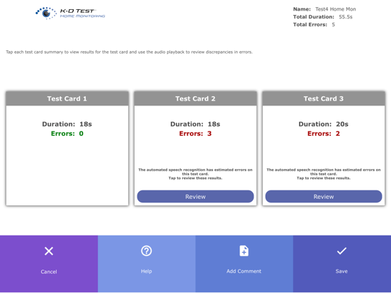 K-D Test Home Monitoringのおすすめ画像1