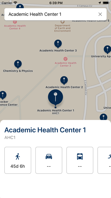 FIU Campus Maps screenshot 3
