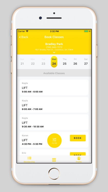 Solcioty Fitness App