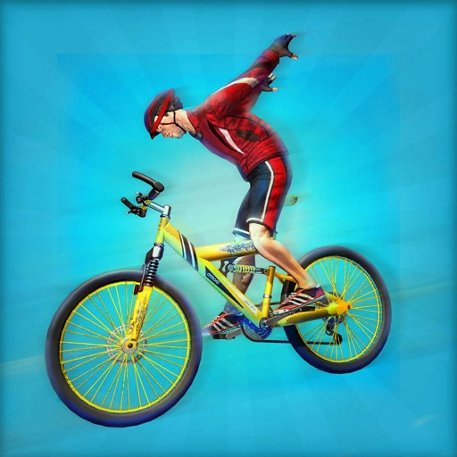 Bicycle Freestyle Stunt Master Icon
