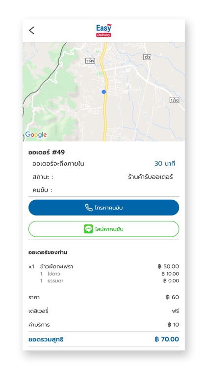 Easy Food Delivery screenshot-3