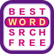 Word Search - Find Little Crosswords, Spider & Freecell Solitaire, Brain Challenged Puzzles icon