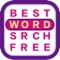 Word search is a word game that consists of the letters of words placed in a bottom grid