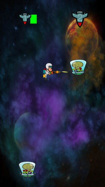 UFO Descent screenshot-3