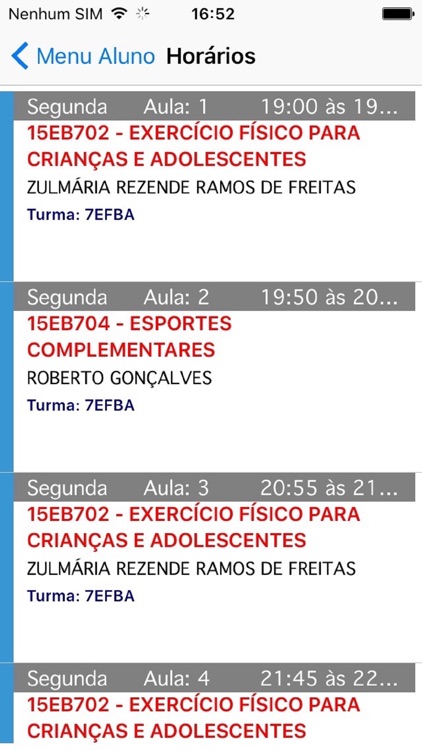 UNICERP waeapp screenshot-3