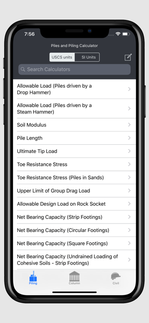 Piles and Piling Calc. - lite(圖2)-速報App