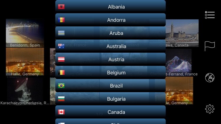 Earth Online: Live Webcams Pro screenshot-7