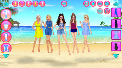 Girl Squad - BFF Fashion Games screenshot 3