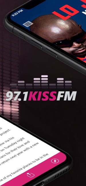 97.1 Kiss FM (KKBR)(圖2)-速報App