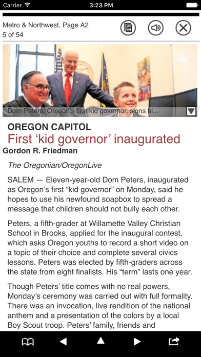 The Oregonian News screenshot 4