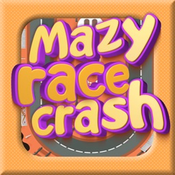 Mazy race crash