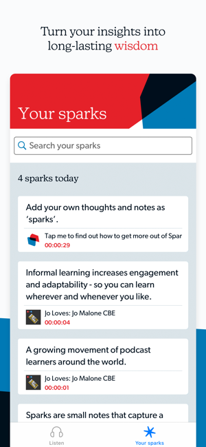 Sparks - Learn from podcasts(圖4)-速報App