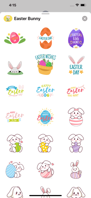 Happy Easter Stickers *(圖3)-速報App