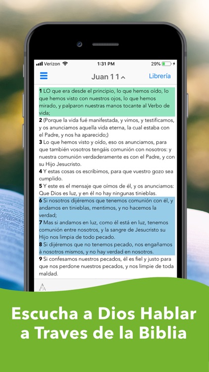 Biblia Reina Valera en Español