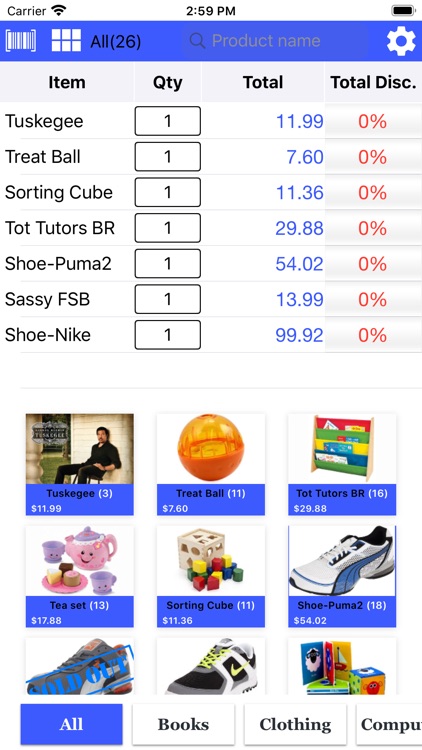 Instant Cash Register