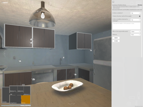 MAPHIT Housing Inspection screenshot 4