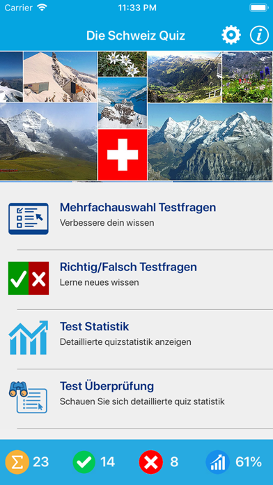 How to cancel & delete Die Schweiz Quiz from iphone & ipad 1