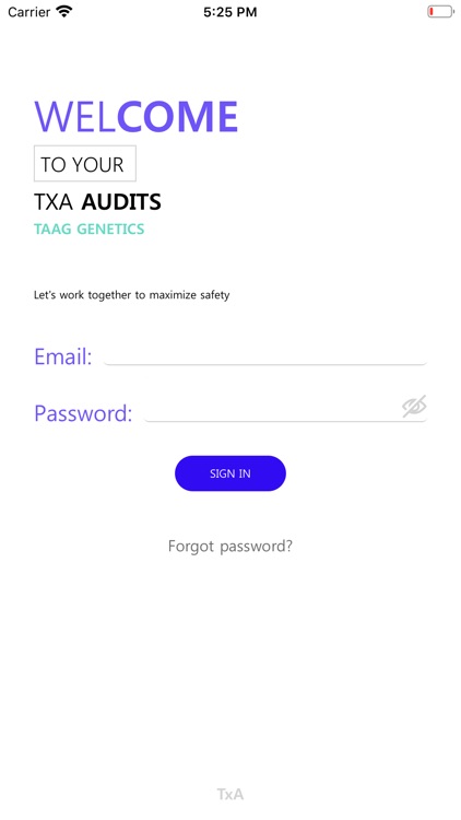 TXA Audits