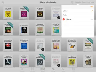 Screenshot 2 Libros y Audiolibros Español iphone