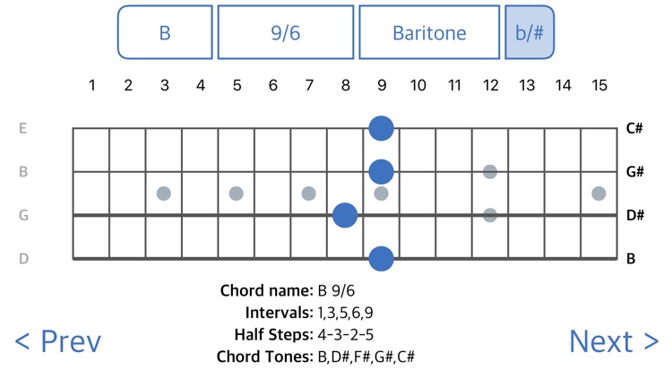 ChordFinder For Ukulele screenshot-4