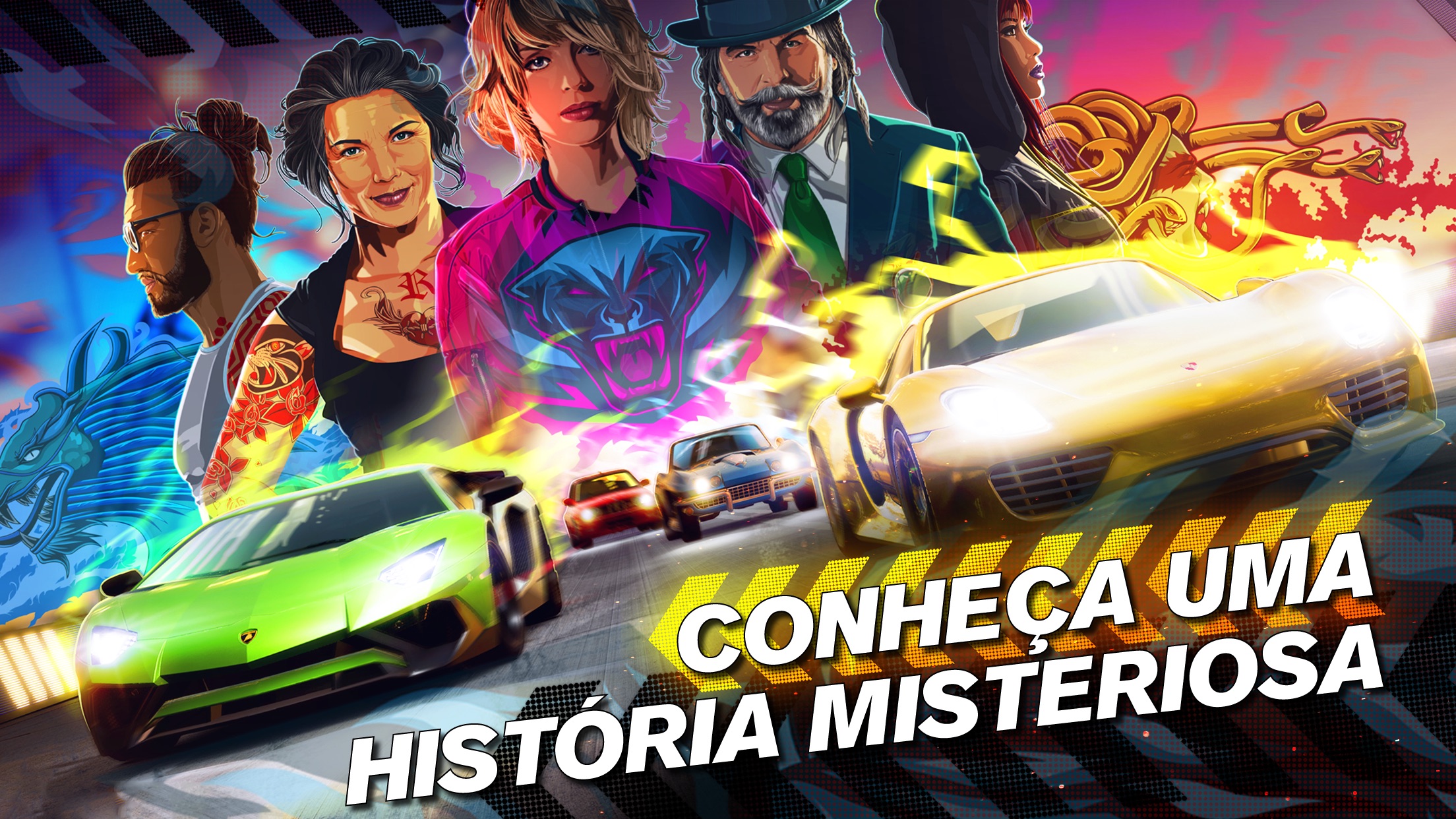 Screenshot do app Forza Street
