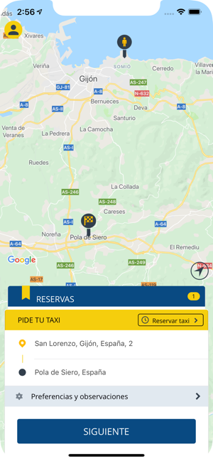 Taxis de Asturias(圖1)-速報App