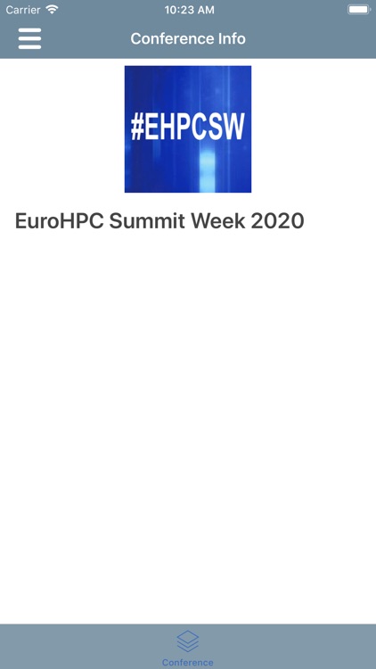 EuroHPC Summit Week 2020