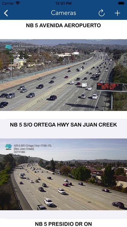 Road Conditions - California screenshot-5