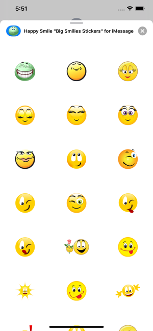 Happy Smile Stickers(圖5)-速報App