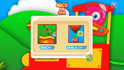 ABC Kids Writing App screenshot 1
