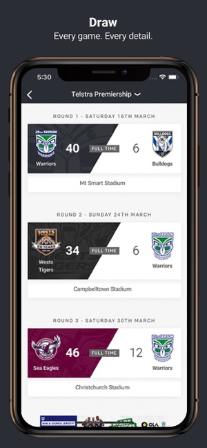 New Zealand Warriors(圖4)-速報App