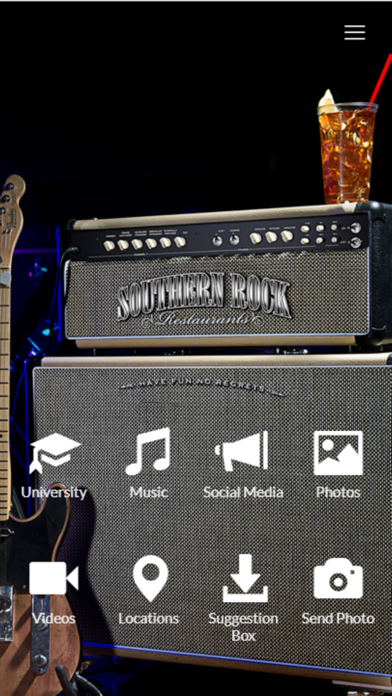 How to cancel & delete Southern Rock Restaurants from iphone & ipad 1