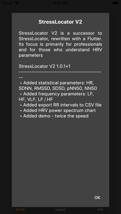 StressLocator V2 screenshot 3