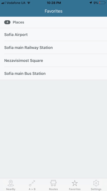 Eway public transport screenshot-7