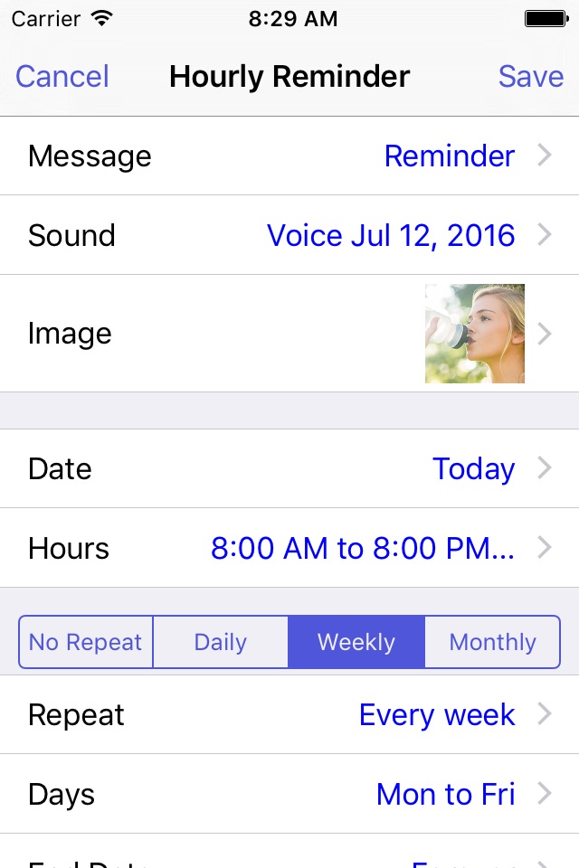Reminders with Voice Reminder screenshot 2