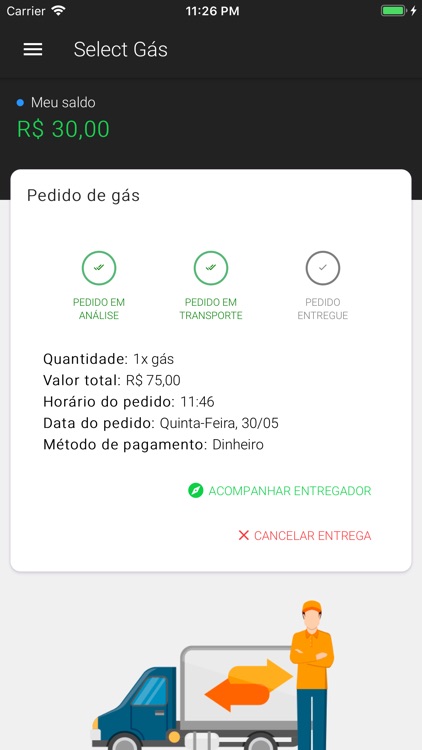 Select Gás