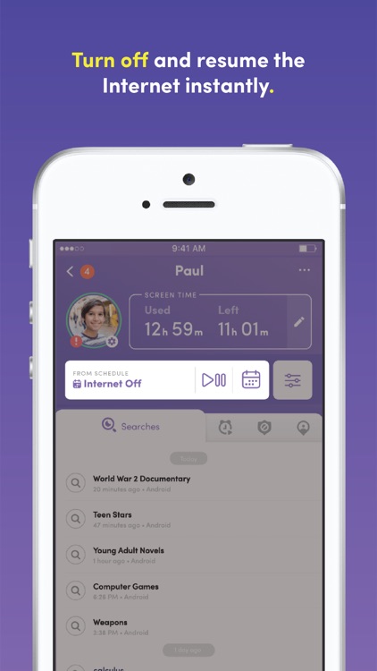 Net Nanny Parental Control App screenshot-4
