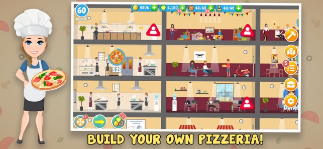 Pizza Inc: Tycoon delivery sim(圖1)-速報App