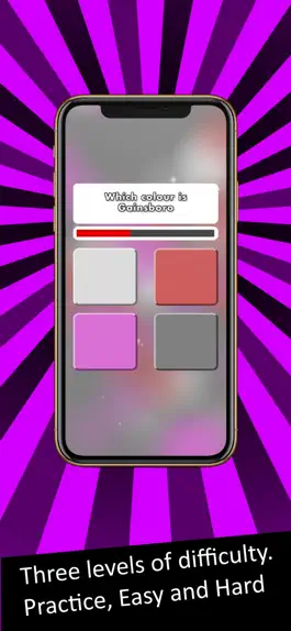 Game screenshot Colour Name Quiz Advance apk