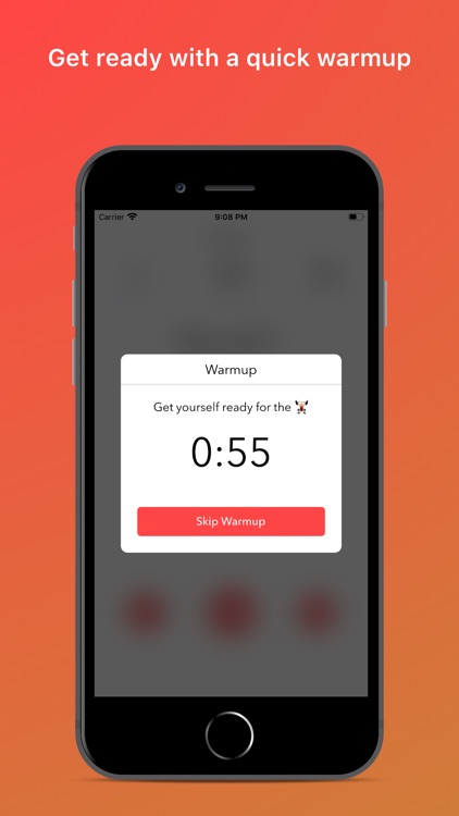 Time Me - HIIT Interval Timer screenshot-3
