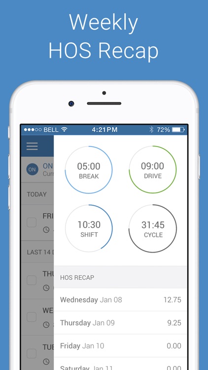 KeepTruckin Electronic Logbook screenshot-4