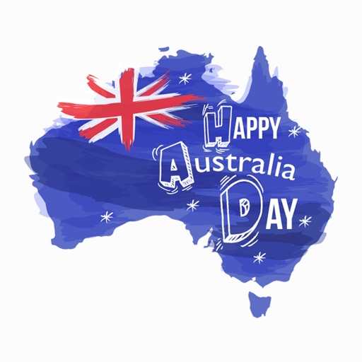 Australia Day Stickers by Bee Lea Teo