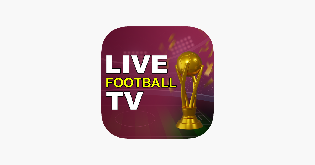 ‎Live Football TV : Live Score on the App Store